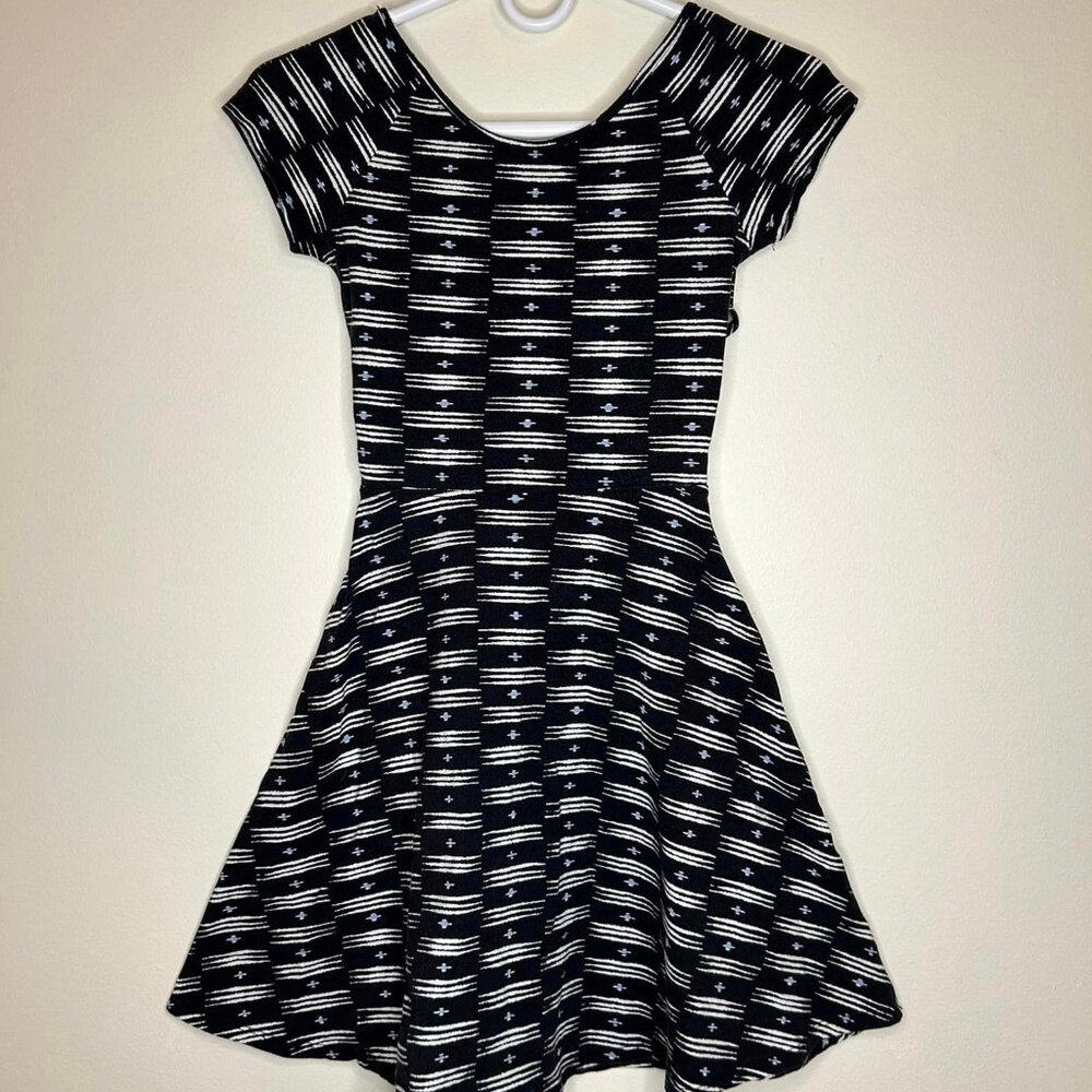 Size Small Black/White Summer Dress by So